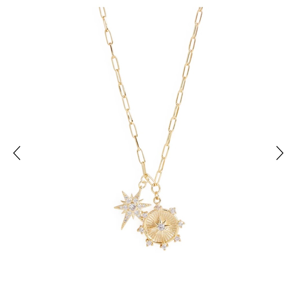 JENNIFER MILLER
Starburst Charm Necklace